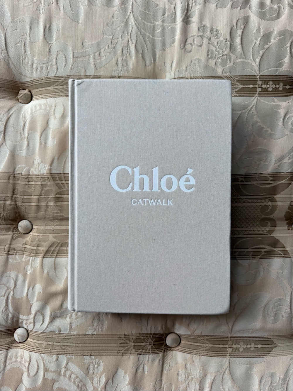 Catwalk Hardcover Fashion Book
